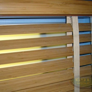 Горизонтальные деревянные жалюзи 25 мм
