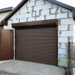 Рольставни-ворота для гаража